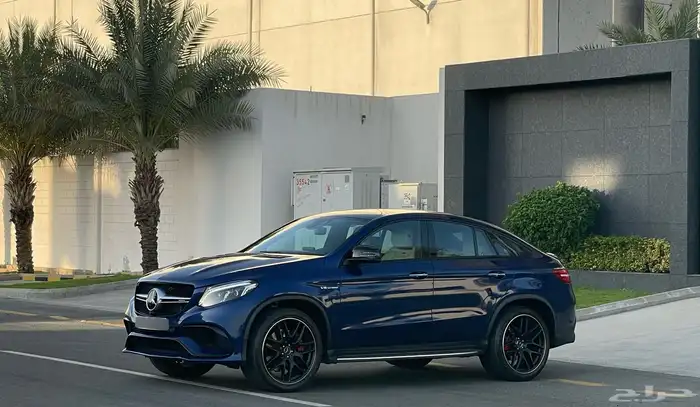 مرسيدس - GLE63 - 2019 - AMG - سعودي 1