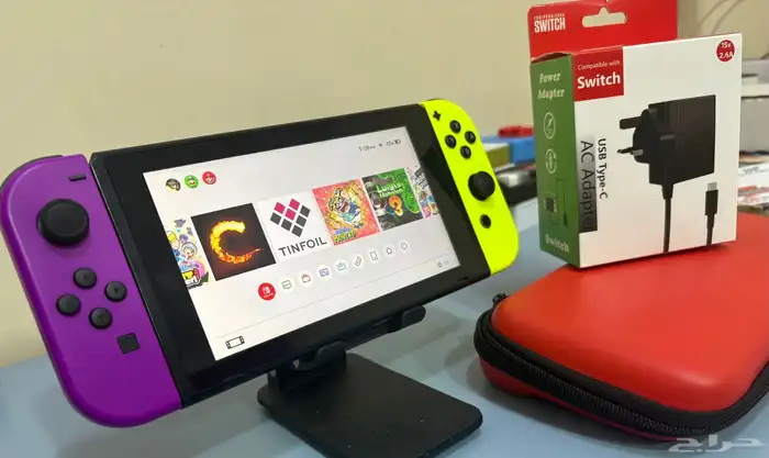 نينتندو سويتش معدل ( مهكر ) 4