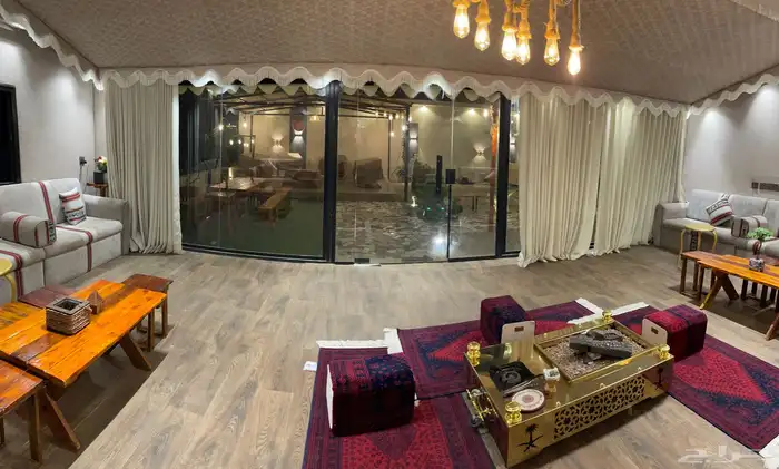 مخيم نجد احد رفيدة قريب من البلدية 5