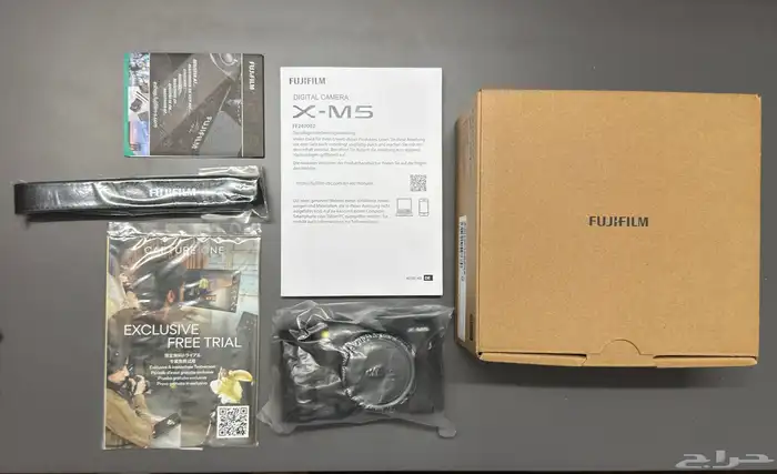 للبيع فوجي فيلم Fujifilm X-M5 حالة شبه جديدة 3