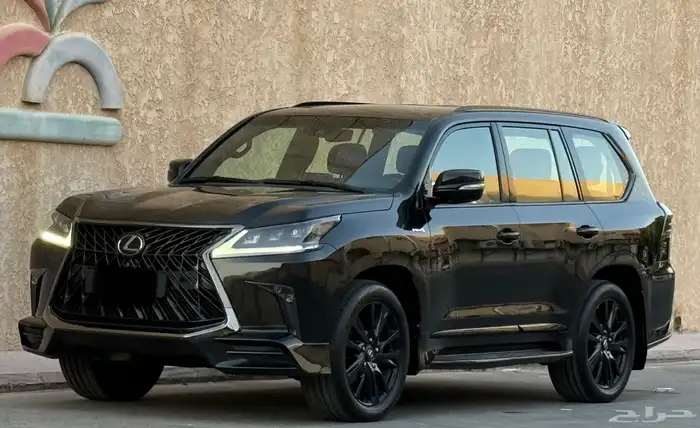 لكزس بلاك ديشن 2019 5