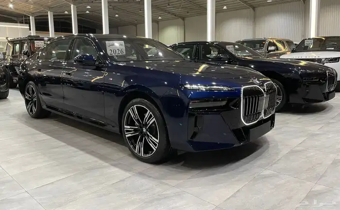 بي ام دبليو 735i M kit جديد 2026 2