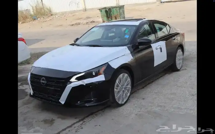 نيسان التيما S V نص الفل (2026) 5