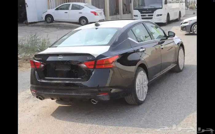 نيسان التيما S V نص الفل (2026) 2