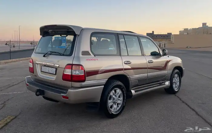 لاندكروزر 2007 فل 2