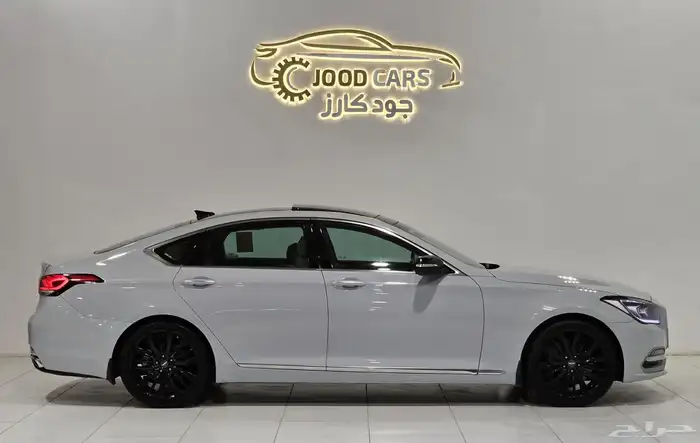 جينسس G80 موديل 2019 رويال بحاله ممتازه 1