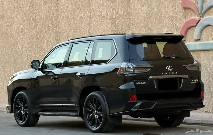 لكزس بلاك ديشن 2019 7