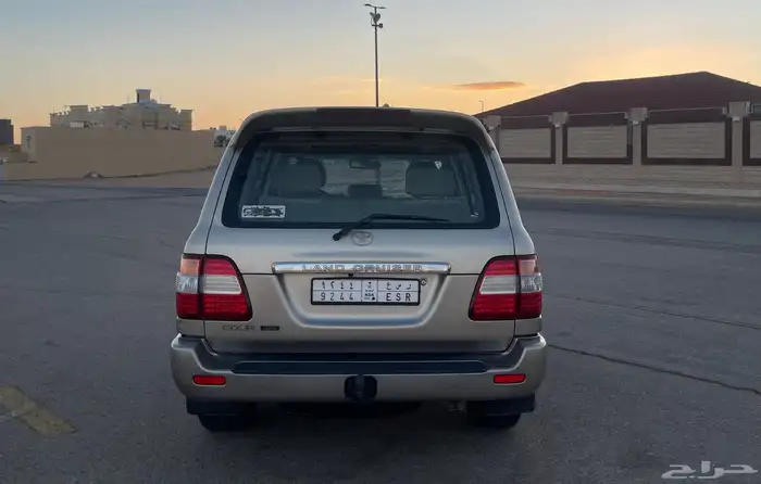 لاندكروزر 2007 فل 6