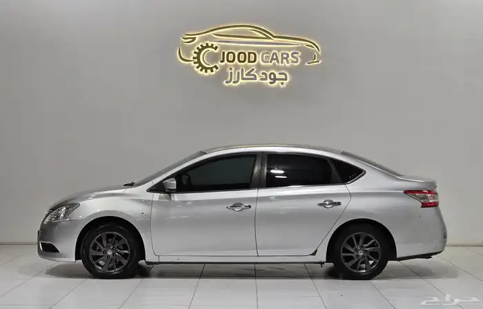 نيسان سنترا موديل 2015 بحالة ممتازة 3