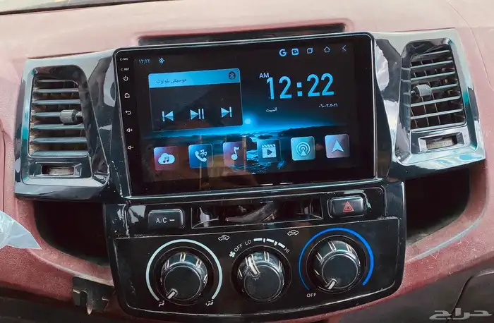 شاشه مع ديكور هايلكس و فورشنر 2013 0