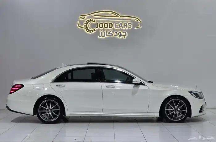 مرسيدس S450 موديل 2018 بحاله ممتازه 1