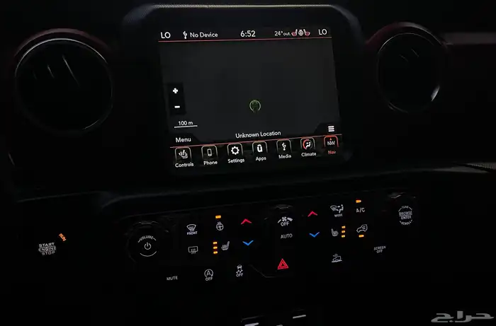 جيب رانجلر روبيكون 2022 فل كامل نظيف جدا بحال الوكاله 13