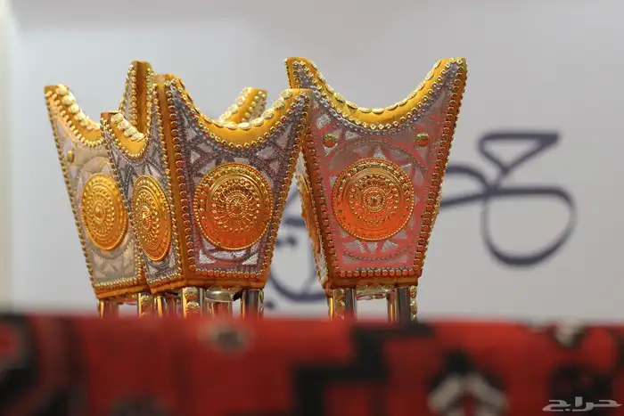 مباخر ملكية بطراز نجدي أشكال متعددة 6