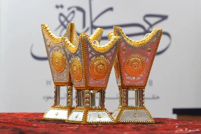 مباخر ملكية بطراز نجدي أشكال متعددة 4