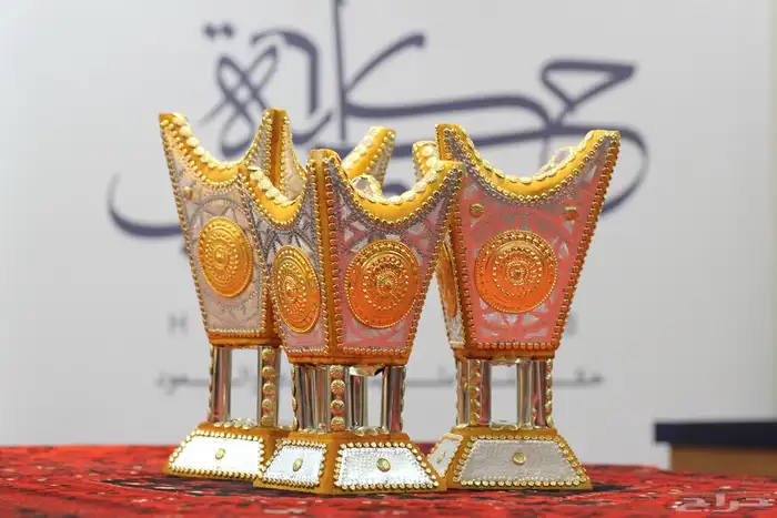 مباخر ملكية بطراز نجدي أشكال متعددة 5