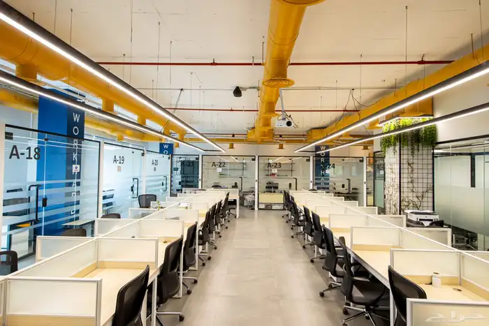 مكاتب مؤثثة للإيجار 9