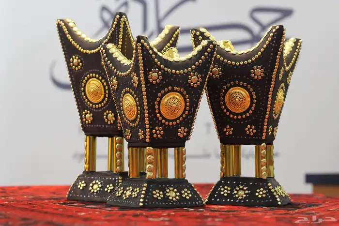 مباخر ملكية بطراز نجدي أشكال متعددة 15