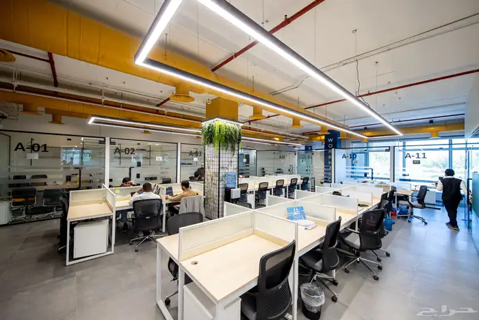 مكاتب مؤثثة للإيجار 3