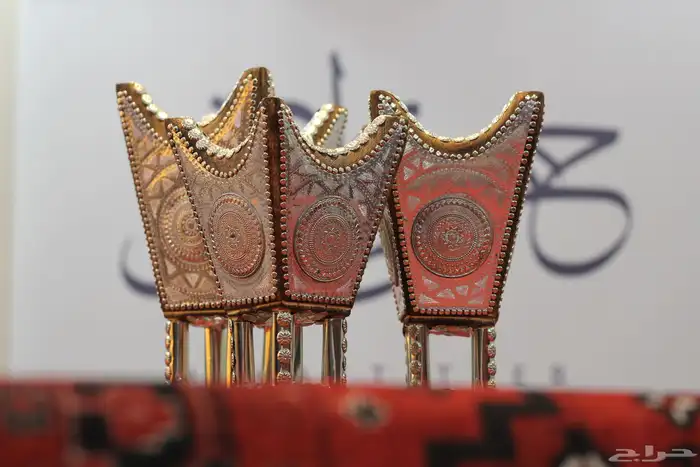 مباخر ملكية بطراز نجدي أشكال متعددة 11