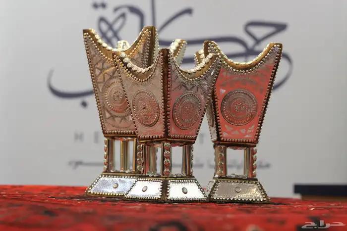 مباخر ملكية بطراز نجدي أشكال متعددة 10