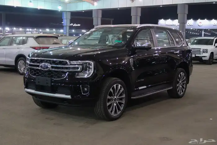 فورد ايفرست لمتد بنزين موديل 2025 بسعر 181.700 2