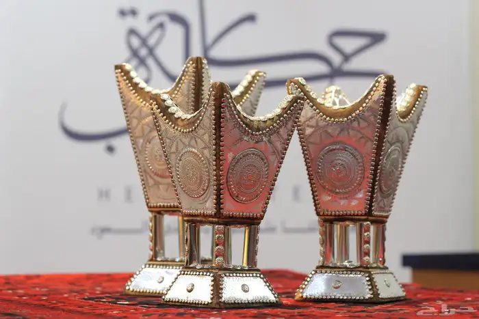 مباخر ملكية بطراز نجدي أشكال متعددة 12