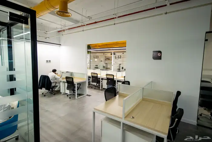 مكاتب مؤثثة للإيجار 10