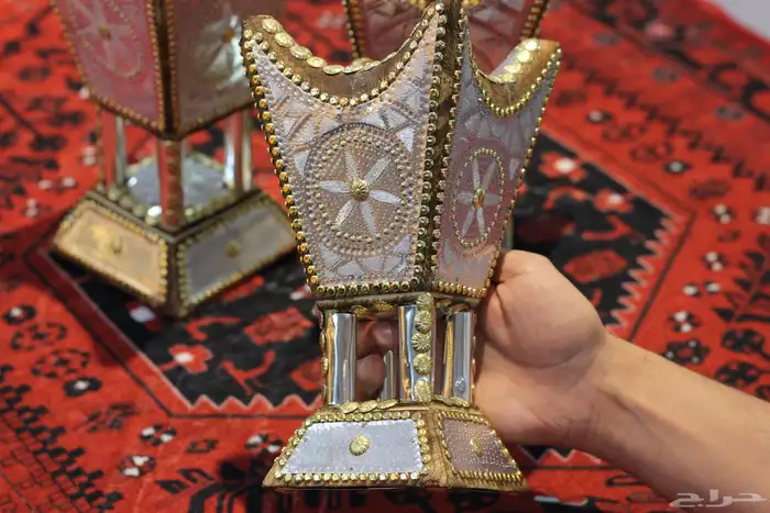 مباخر ملكية بطراز نجدي أشكال متعددة 1