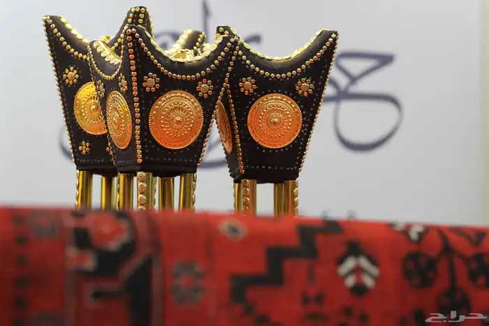 مباخر ملكية بطراز نجدي أشكال متعددة 8