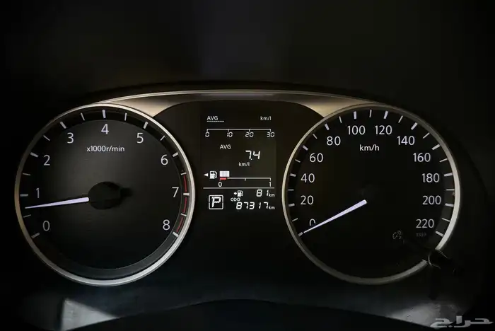 نيسان كيكس 2020 ممشي 87 الف كم نظيفه 13