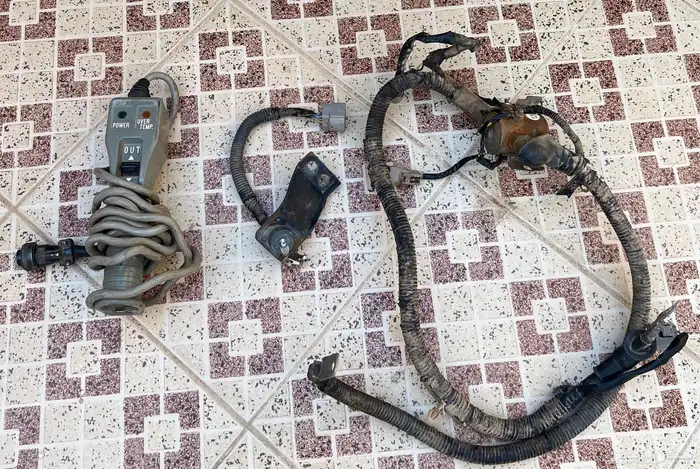 ونش مع الصدام كامل للربع والشاص 2006 4