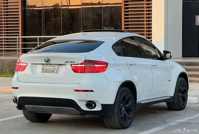 بي ام دبليو X6 2012 (بحالة ممتازة) 5