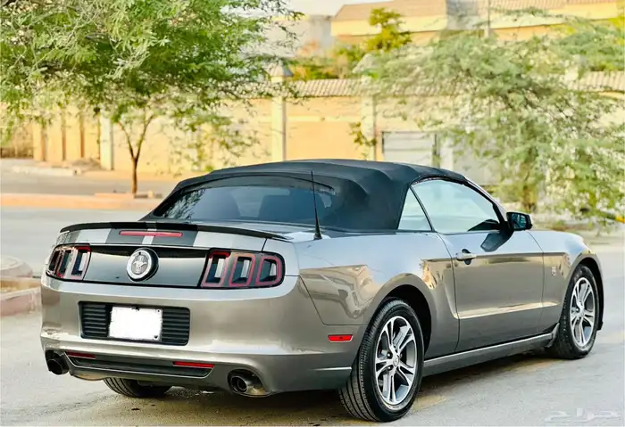 موستنج كشف بدي وكاله ((2014)) بحاله ممتازه جدا موتر شيخ 4