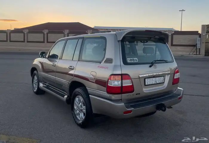 لاندكروزر 2007 فل 4