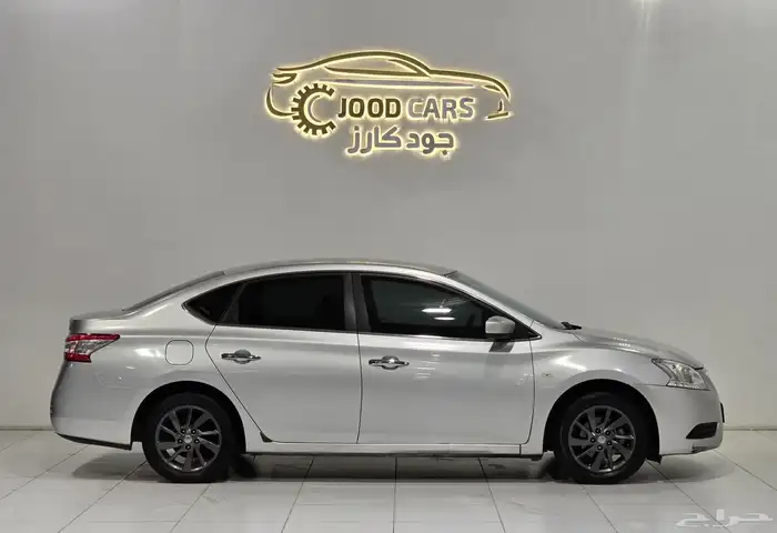 نيسان سنترا موديل 2015 بحالة ممتازة 1