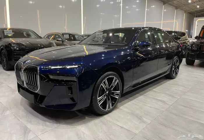 بي ام دبليو 735i M kit جديد 2026 1