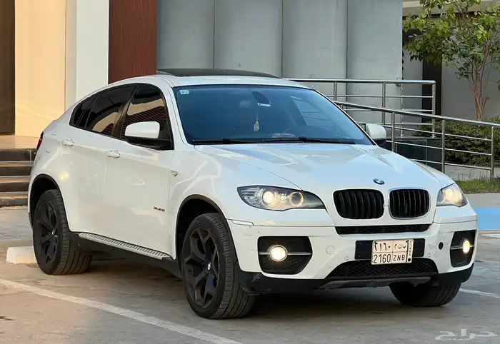بي ام دبليو X6 2012 (بحالة ممتازة) 2