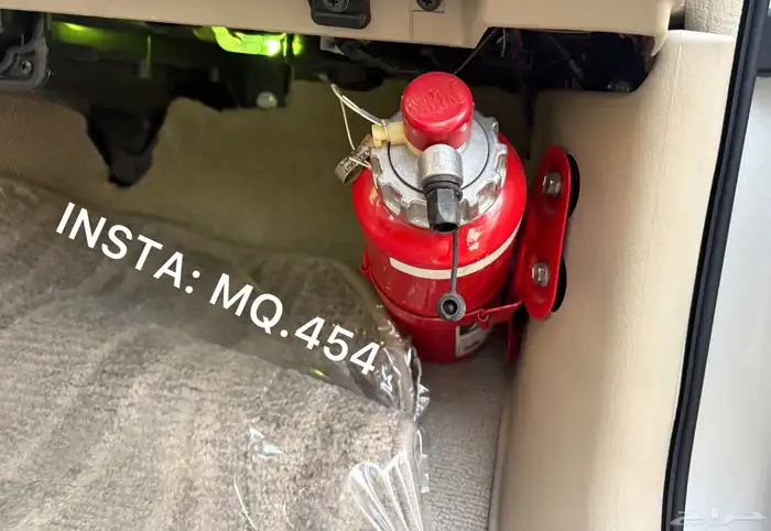 لاندكروزر 2007 مخزن 96