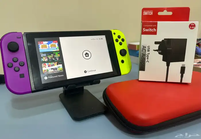 نينتندو سويتش معدل ( مهكر ) 1