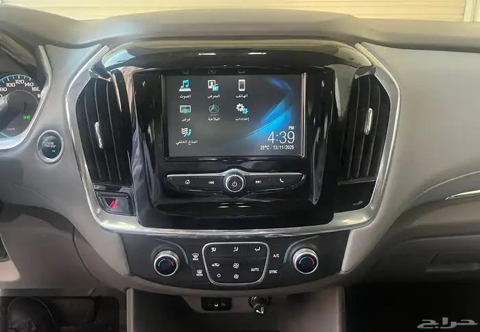 للبيع شفروليه ترافيس 2018 سعودي صيانات وكاله 23