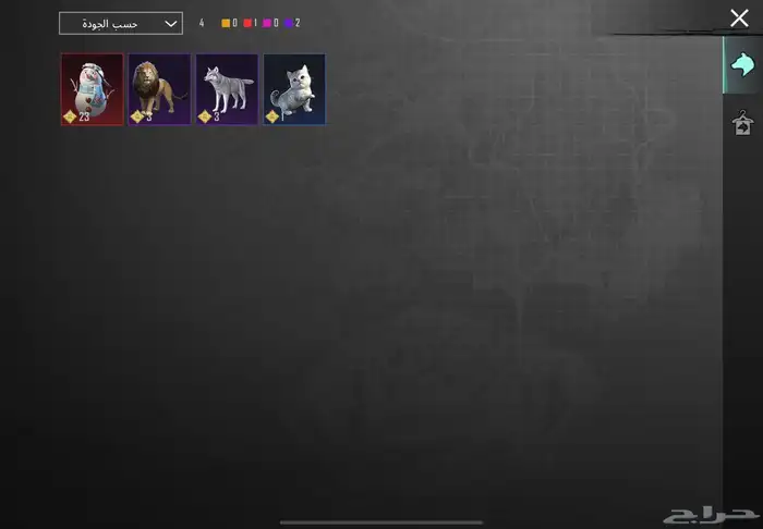 حساب ببجي فخم 14