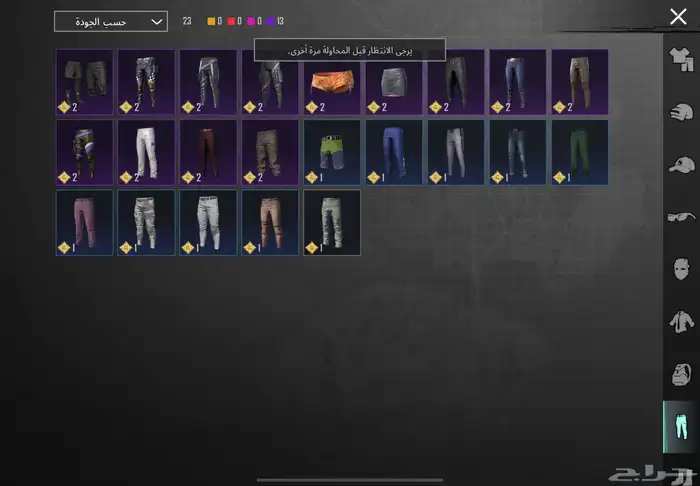 حساب ببجي فخم 28