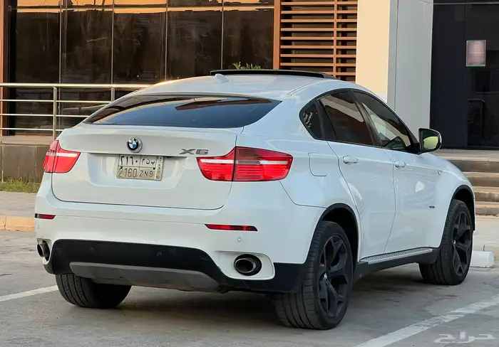 بي ام دبليو X6 2012 (بحالة ممتازة) 6