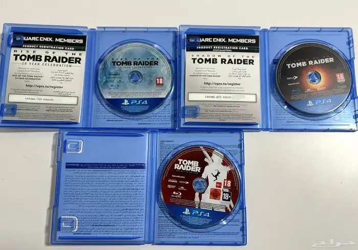 ثلاثية تومب رايدر (Tomb Raider) 2