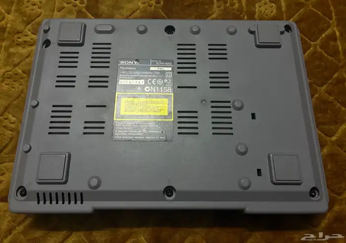 بلاي ستيشن 1 يد تحكم اصليه 1