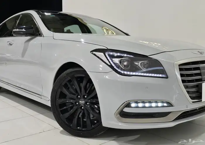 جينسس G80 موديل 2019 رويال بحاله ممتازه 8