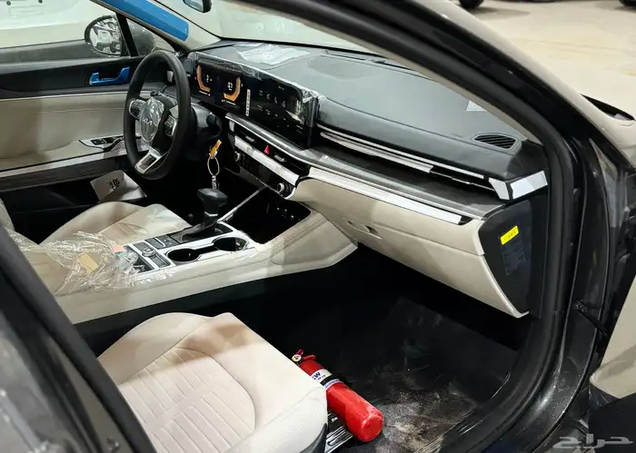 كيا K5 2025 استاندر جديد اصفار أقل سعر 16