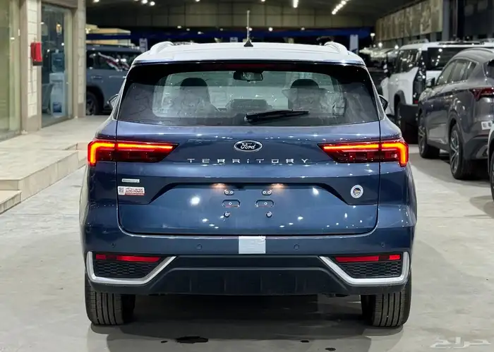 فورد توروس تيرتوري 2025 تيتانيوم جديد اصفار بأقل سعر 5