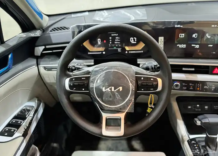 كيا K5 2025 استاندر جديد اصفار أقل سعر 22