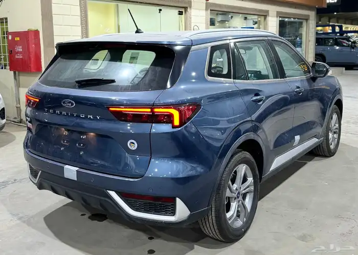 فورد توروس تيرتوري 2025 تيتانيوم جديد اصفار بأقل سعر 7